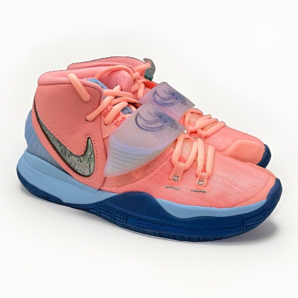 Nike Kyrie 6 Concepts Special Box Khepri Guava Pink CU8879-600 Men’s Size 6.5